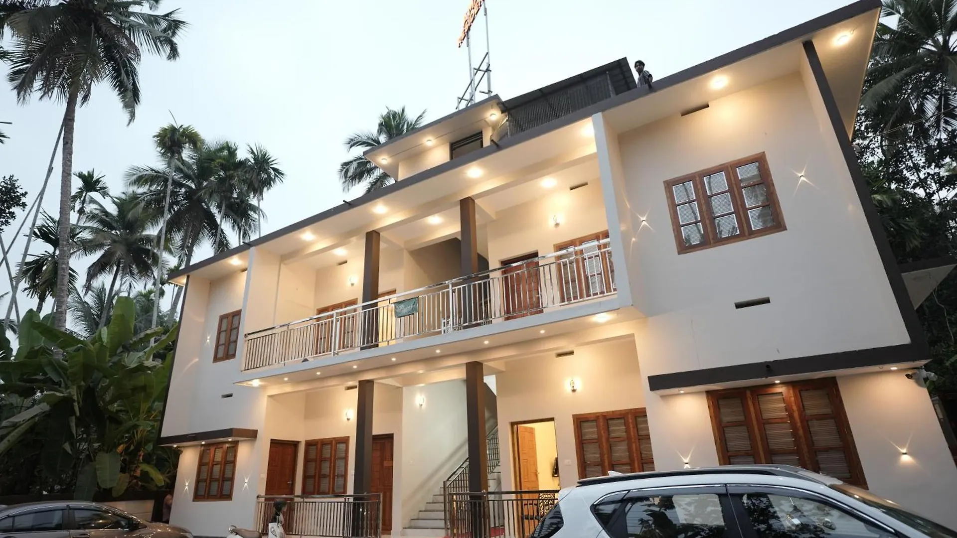 Amal Residency- Airport Hotel Kannur Kottayam-Malabar 2*,